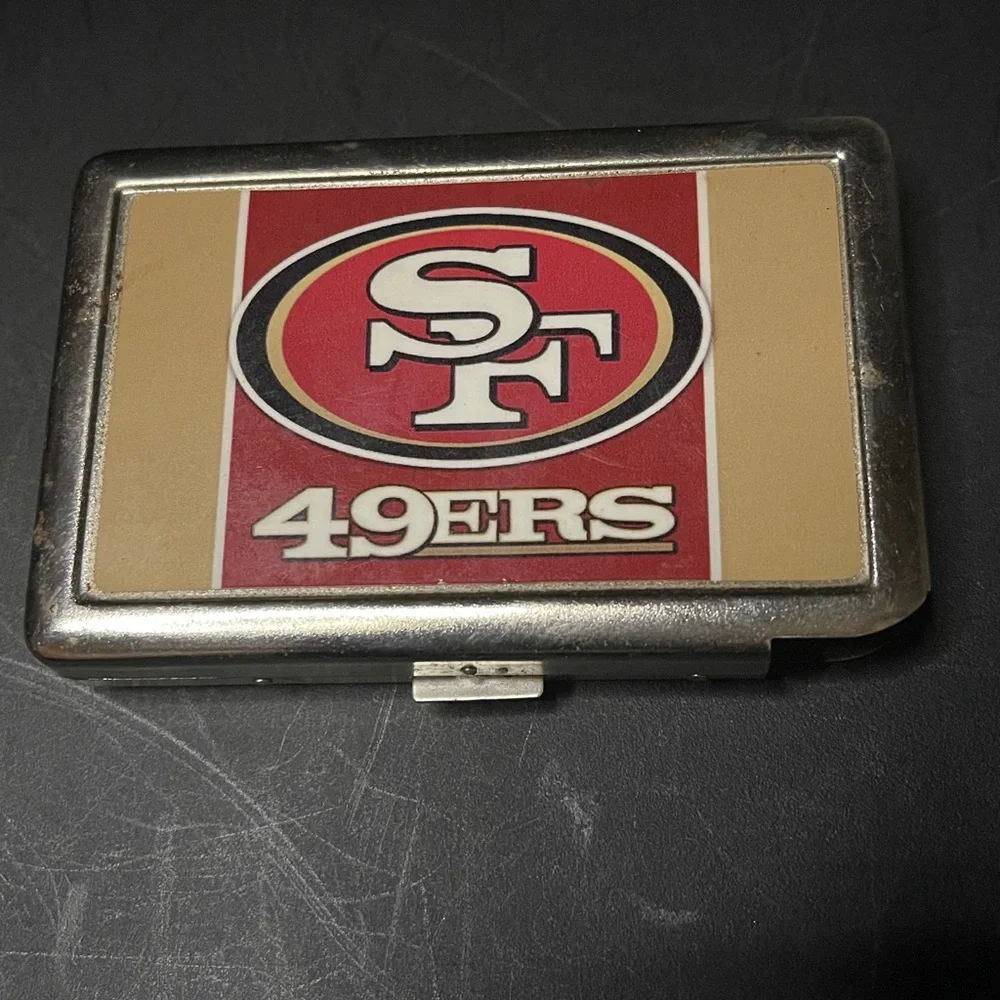 Vintage 49ers Cigarette Holder short/long..with lighter compartment. No lighter